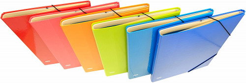 Elba Clasificador ElbaColor 12 Separadores Folio con Solapa y Gomas Elba Clasificador ElbaColor 12 Separadores Folio con Solapa y Gomas