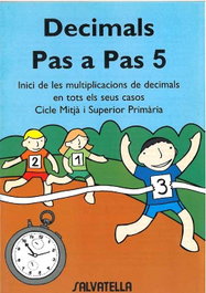 SALVATELLA Decimals pas a pas 5, Mª Pilar Bori Vivas