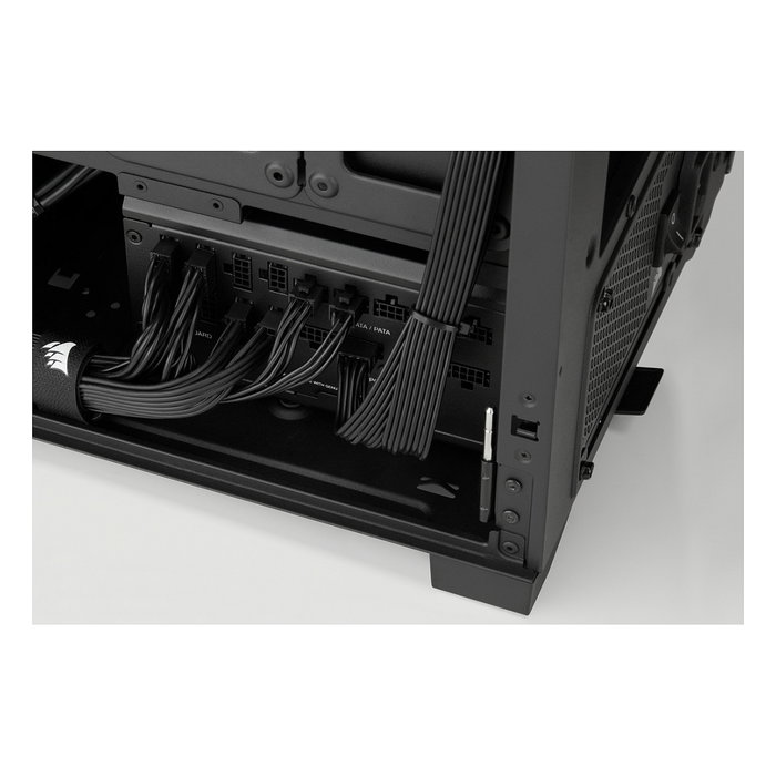 Corsair RM1200x SHIFT CP-9020254-EU Fuente de Alimentación 1200W 80 Plus Gold ATX 3.0 Totalmente Modular Corsair RM1200x SHIFT CP-9020254-EU Fuente de Alimentación 1200W 80 Plus Gold ATX 3.0 Totalmente Modular