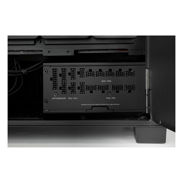 Corsair RM1200x SHIFT CP-9020254-EU Fuente de Alimentación 1200W 80 Plus Gold ATX 3.0 Totalmente Modular Corsair RM1200x SHIFT CP-9020254-EU Fuente de Alimentación 1200W 80 Plus Gold ATX 3.0 Totalmente Modular