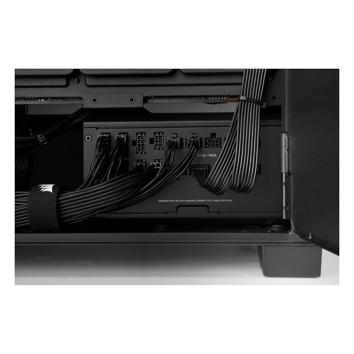 Corsair RM1200x SHIFT CP-9020254-EU Fuente de Alimentación 1200W 80 Plus Gold ATX 3.0 Totalmente Modular Corsair RM1200x SHIFT CP-9020254-EU Fuente de Alimentación 1200W 80 Plus Gold ATX 3.0 Totalmente Modular