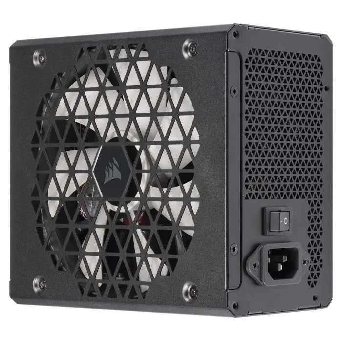 Corsair RM1200x SHIFT 1200W 80 PLUS Gold Negro