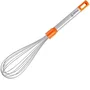 Bra Batidor Efficient A195001 Acero Inoxidable con Recubrimiento de Silicona y Nylon