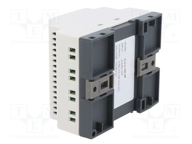 F&F FLC12-8DI-4R Relé programable