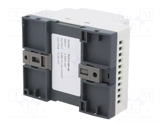 F&F FLC12-8DI-4R Relé programable