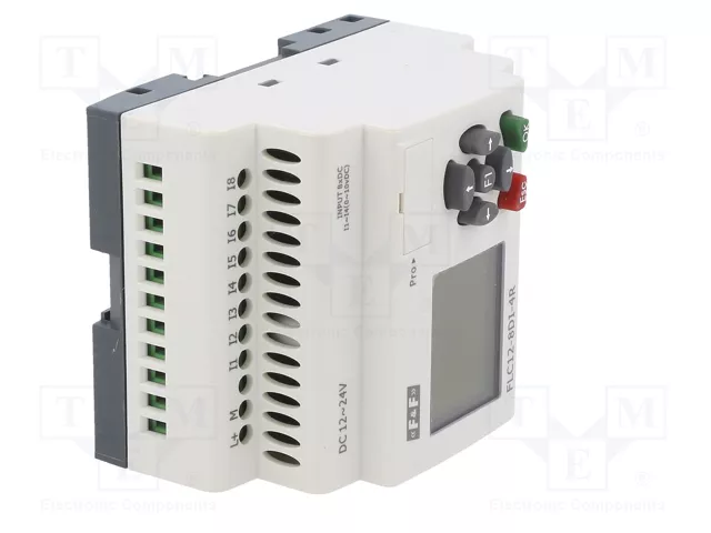 F&F FLC12-8DI-4R Relé programable