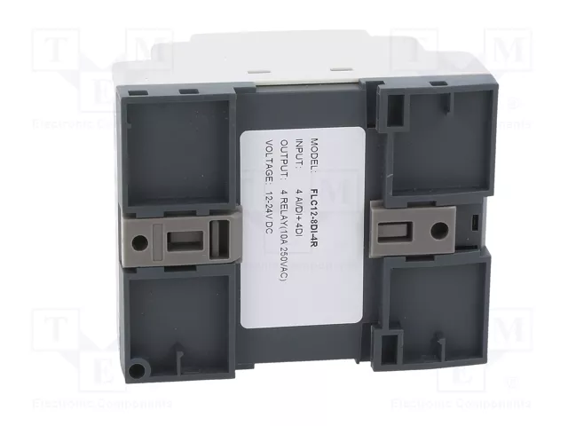 F&F FLC12-8DI-4R Relé programable