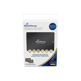 MediaRange MR1004 SSD 960 GB 2,5 pulg SATA III Negro