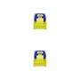 Nanocable 10.20.1900-L25-BL Cable de red Cat6a SFTP, Longitud 0.25 m (25 cm), Conductor Cobre OFC AWG26, Blindaje S-FTP, LSZH Azul