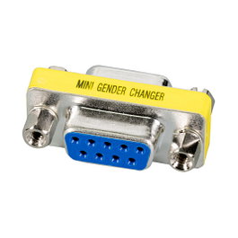 EFB Elektronik EB411 Mini Gender Changer DB9B/DB9B