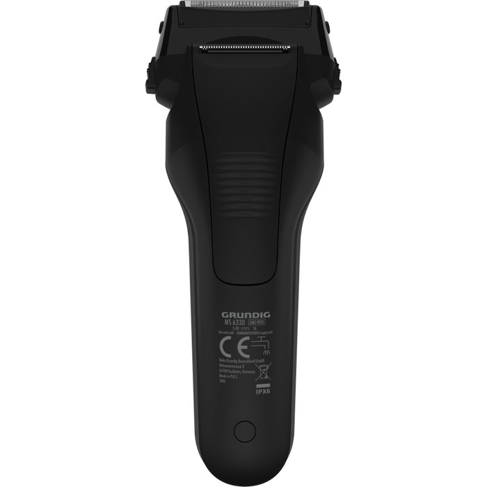 Grundig MS 6330 Men's Care Shaver de color negro