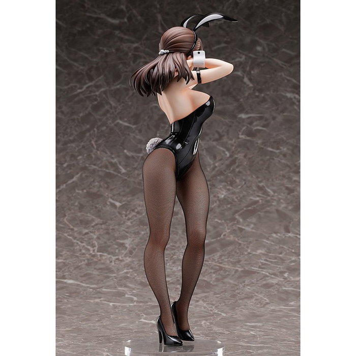Good Smile Company Figura Yuiko Okuzumi Escala 1/4 Ilustrador Yom Traje de Conejito Medias de Red Reales +18 42cm
