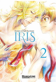 Iris 2, Kentaro Kurimoto - MANGALINE EDICIONES