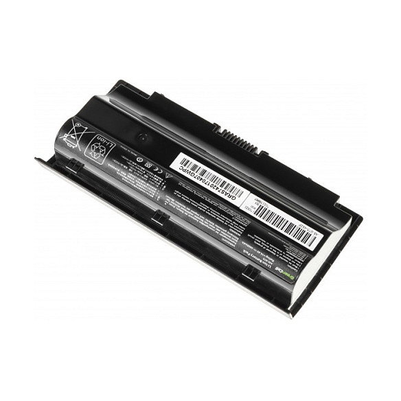 Green Cell AS74 Batería para ASUS G75 G75V G75VW G75VX 14.4V 4400mAh