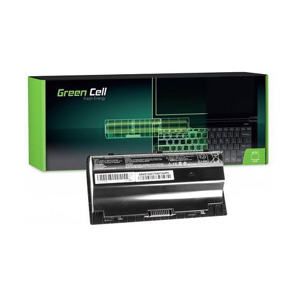 Green Cell AS74 Batería para ASUS G75 G75V G75VW G75VX 14.4V 4400mAh