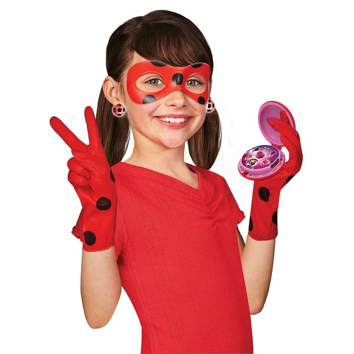 Bandai Set de transformación de lujo Miraculous Ladybug P50619 Bandai Set de transformación de lujo Miraculous Ladybug P50619