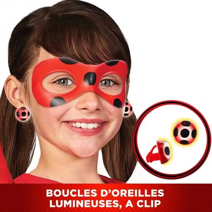 Bandai Set de Transformación de Lujo Ladybug P50619 Miraculous
