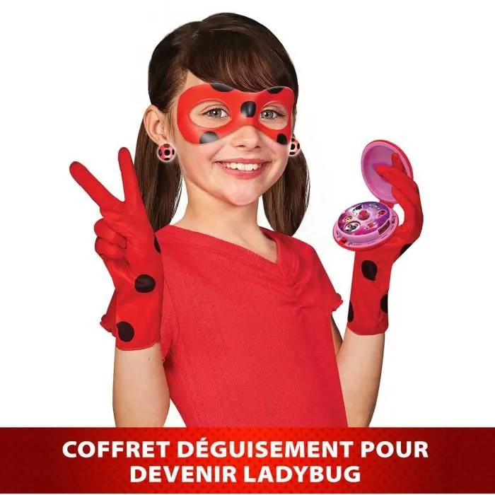 Bandai Set de Transformación de Lujo Ladybug P50619 Miraculous