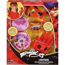 Bandai Set de Transformación de Lujo Ladybug P50619 Miraculous
