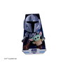 Smoby - Peluche oficial Star Wars Mandalorian con Mini Grogu The Child, Figura de Colección de 25 cm