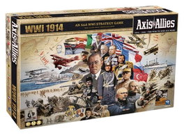 Avalon Hill juego de mesa Axis & Allies: 1914 *Edición Inglés*
