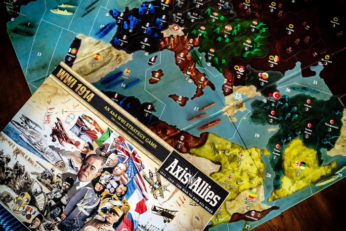 Avalon Hill juego de mesa Axis & Allies: 1914 *Edición Inglés*