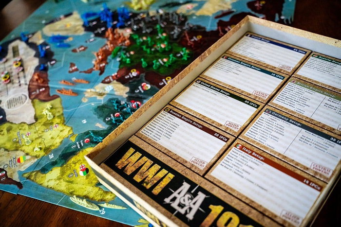 Avalon Hill juego de mesa Axis & Allies: 1914 *Edición Inglés*