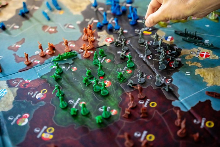 Avalon Hill juego de mesa Axis & Allies: 1914 *Edición Inglés*