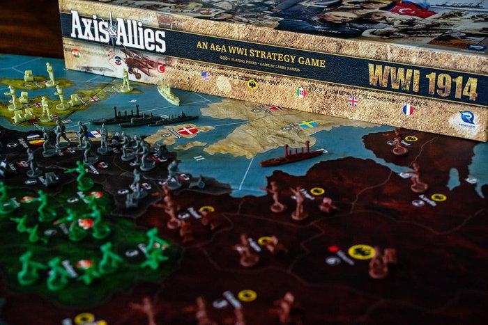 Avalon Hill juego de mesa Axis & Allies: 1914 *Edición Inglés*
