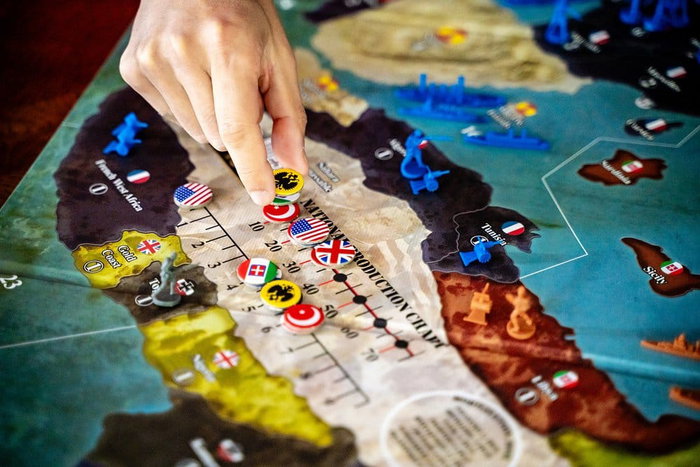 Avalon Hill juego de mesa Axis & Allies: 1914 *Edición Inglés*