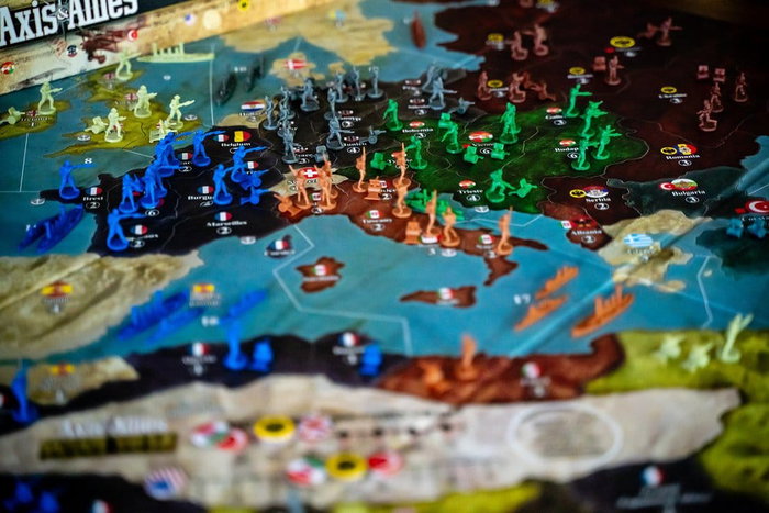 Avalon Hill juego de mesa Axis & Allies: 1914 *Edición Inglés*