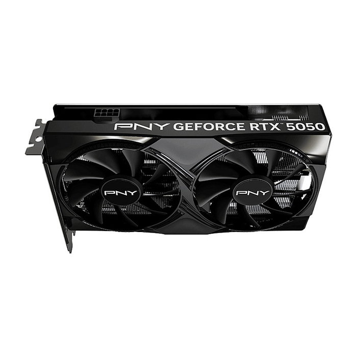 PNY Tarjeta Gráfica GeForce RTX 5050 Dual Fan 8GB GDDR6