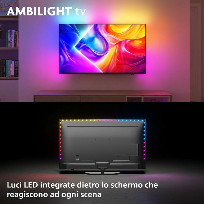 Smart TV Philips 43PUS9010/12 43" 4K Ultra HD LED HDR QLED