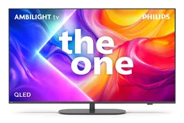 Philips 43PUS9010/12 Televisor QLED 43" 4K Ultra HD Smart TV con Ambilight, WiFi, Bluetooth, Dolby Atmos y HDR10+