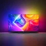 Philips 43PUS9010/12 Televisor 43" QLED 4K UHD Smart TV Ambilight 3 Lados, Titan OS, Procesador P5, 144Hz VRR, HDMI 2.1, Dolby Vision Atmos, DTS:X, Gaming, WiFi