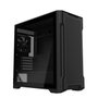 Gigabyte C102 GLASS Caja Midi Tower para Gaming, Negro