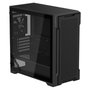 Gigabyte C102 GLASS Caja Midi Tower para Gaming, Negro