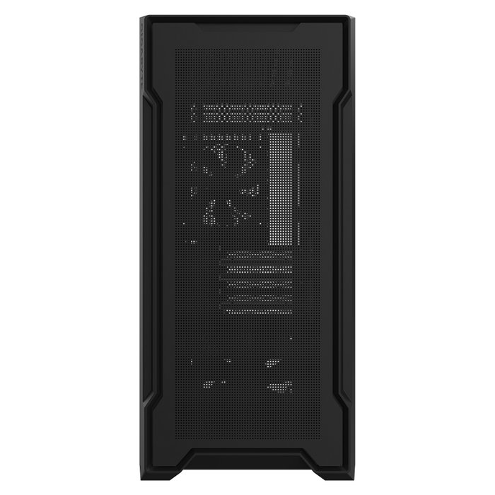 Gigabyte C102 GLASS Caja Midi Tower para Gaming, Negro