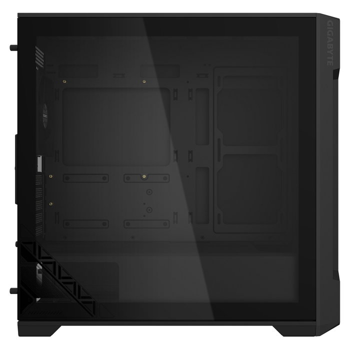 Gigabyte C102 GLASS Caja Midi Tower para Gaming, Negro
