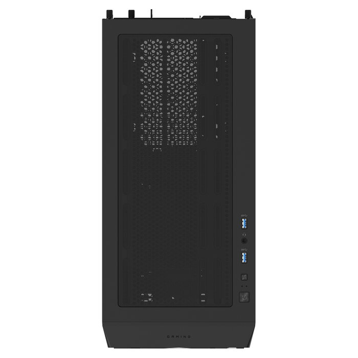 Gigabyte C102 GLASS Caja Midi Tower para Gaming, Negro