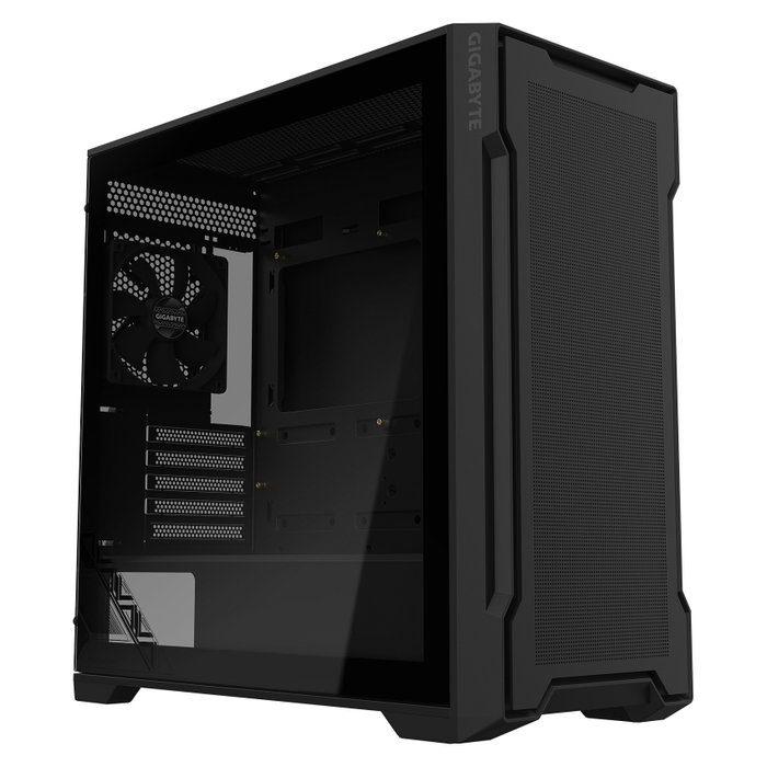 Gigabyte C102 GLASS Caja Midi Tower para Gaming, Negro