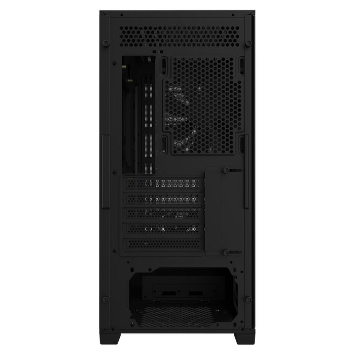 Gigabyte C102 GLASS Caja Midi Tower para Gaming, Negro