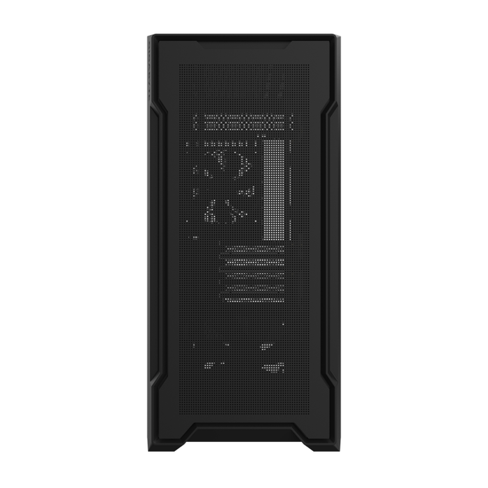 GIGABYTE C102 GLASS Midi Tower Negra con Ventana de Cristal Templado para Gaming