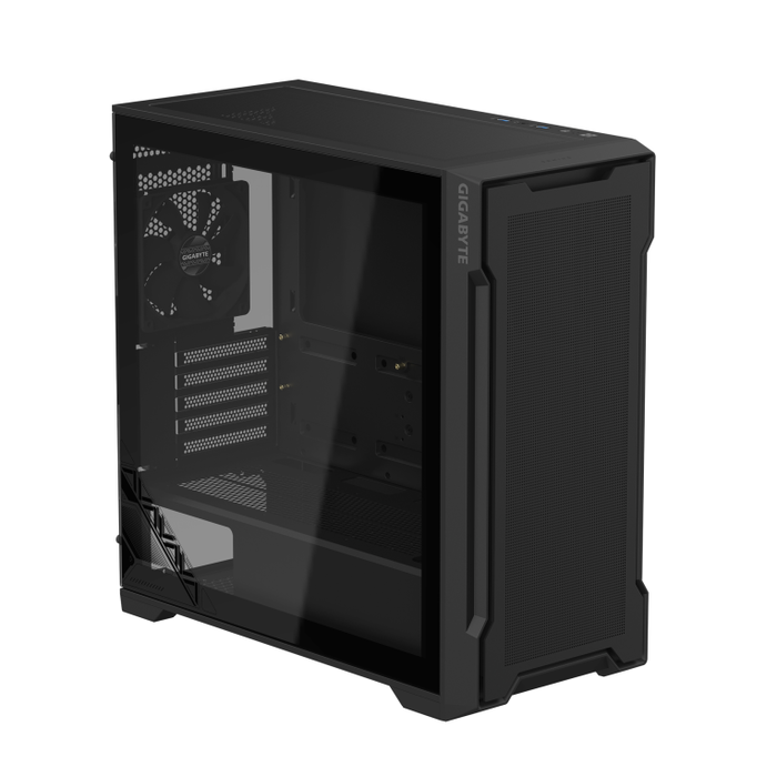GIGABYTE C102 GLASS Midi Tower Negra con Ventana de Cristal Templado para Gaming