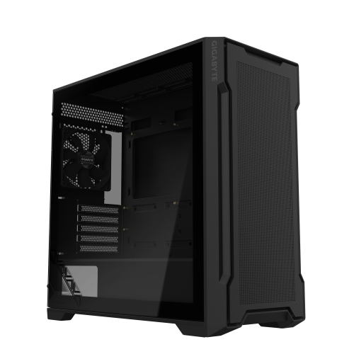 Gigabyte C102 GLASS Caja Midi Tower para Gaming, Negro