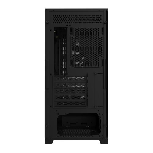 Gigabyte C102 GLASS Caja Midi Tower para Gaming, Negro