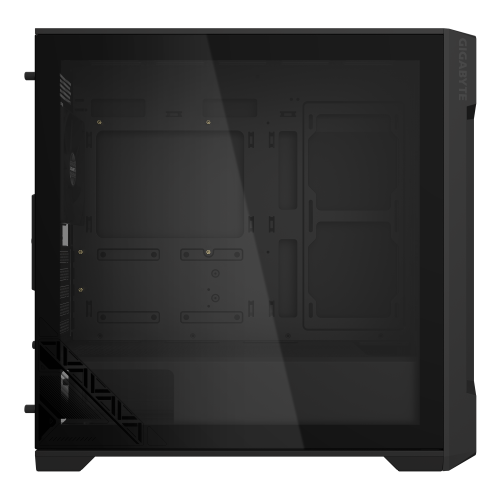 Gigabyte C102 GLASS Caja Midi Tower para Gaming, Negro