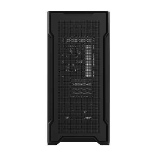 Gigabyte C102 GLASS Caja Midi Tower para Gaming, Negro