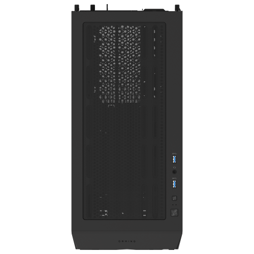 Gigabyte C102 GLASS Caja Midi Tower para Gaming, Negro
