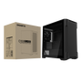 Gigabyte C102 GLASS Caja Midi Tower para Gaming, Negro